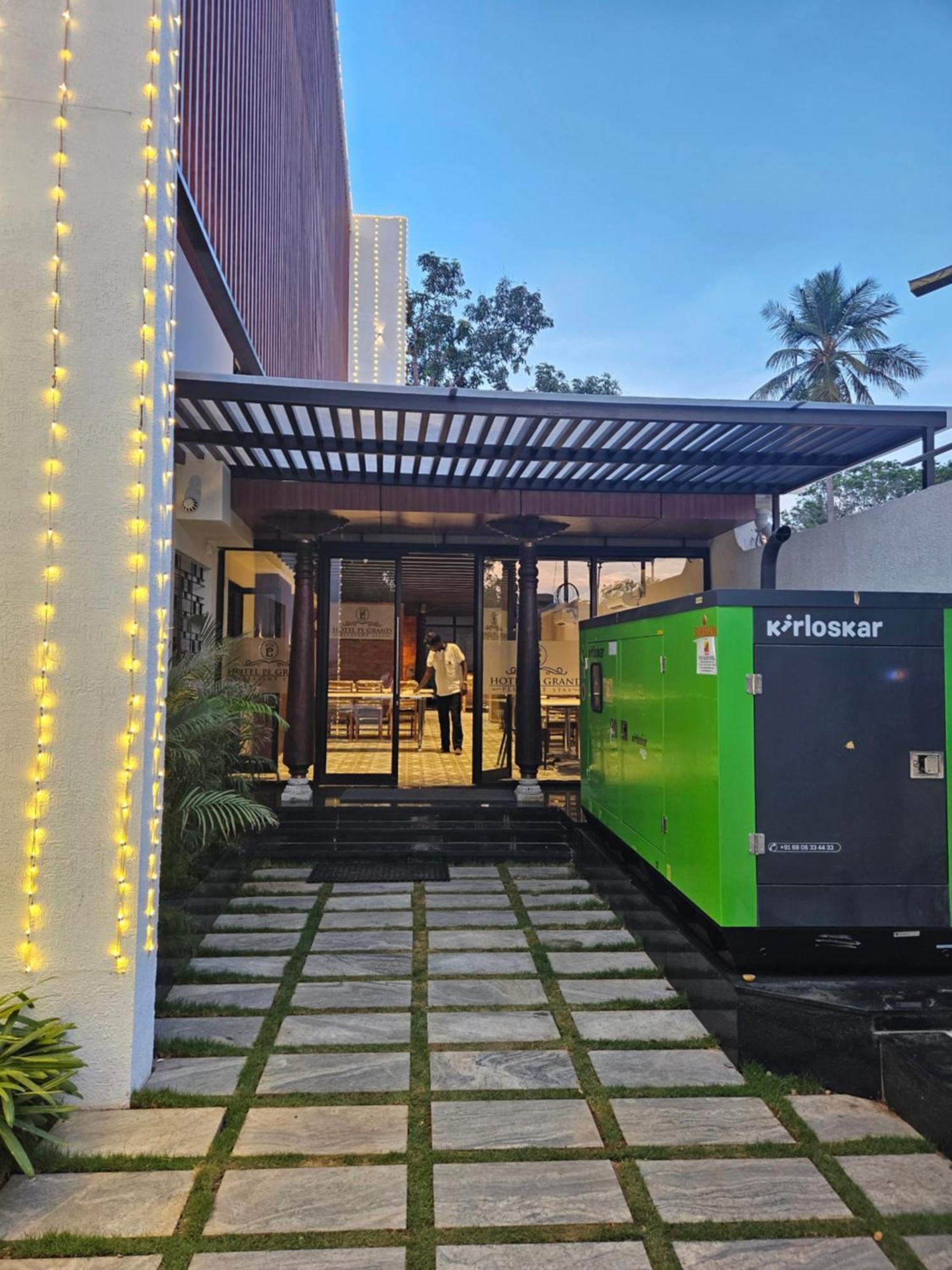 Hotel Pl Grand Karaikkudi Exterior photo